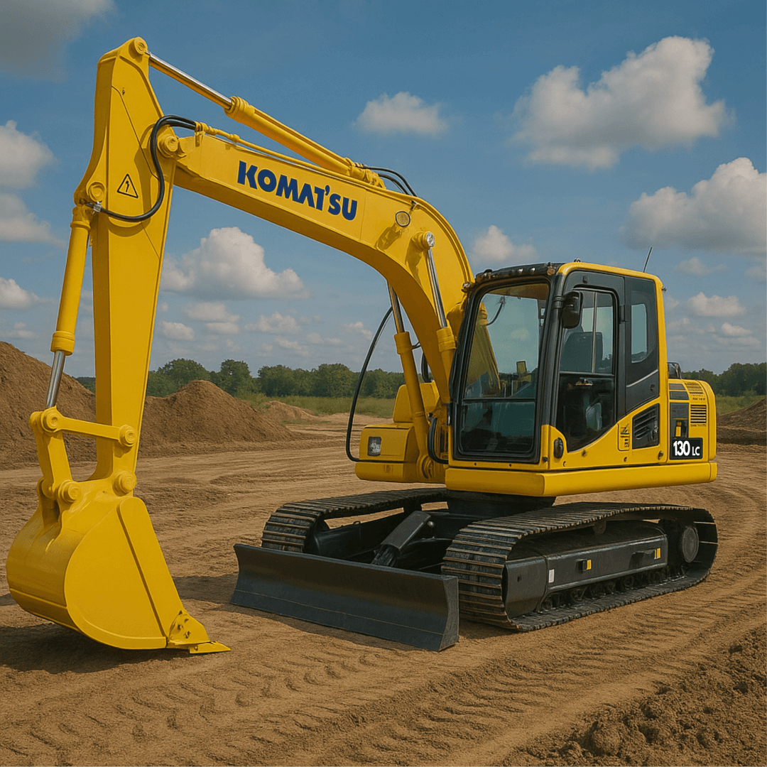Escavadeira Komatsu PC130LC
